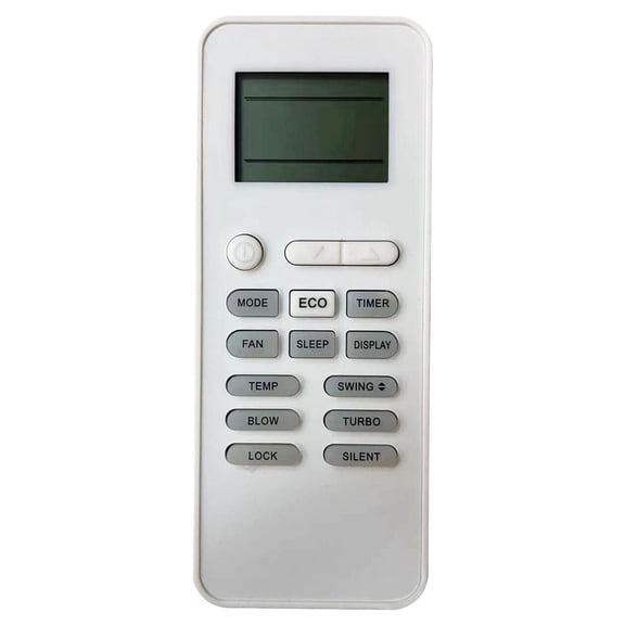 New MYB-A2G GYKQ-52 For TCL Electrolux ECO Air Conditioner Remote EAW26VD13BG1