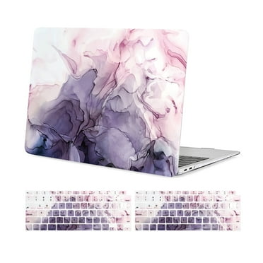 New MacBook Air 13 Case 2021 2020 2019 2018 Release A2337 M1 A2179 A1932, Plastic Hard Shell Case Cover & Keyboard Cover for MacBook Air 13 Inch