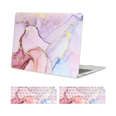 New MacBook Air 13 Case 2021 2020 2019 2018 Release A2337 M1 A2179 A1932, Plastic Hard Shell Case Cover & Keyboard Cover for MacBook Air 13 Inch