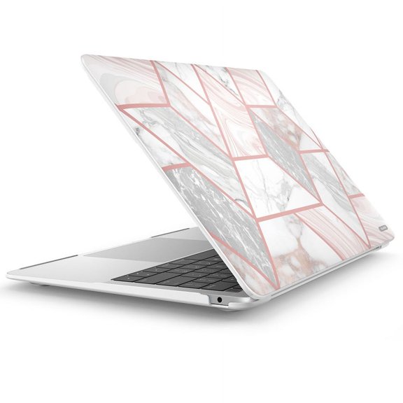 New MacBook Air 13 Inch Case 2018 Release A1932, i-Blason Smooth Matte Frosted Hard Shell Cover for Apple MacBook Air 13 Inch with Retina Display fits Touch ID (Marble)