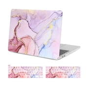 New MacBook Pro 13 Case M1 A2338 A2251 A2289 A2159 A1989 A1706 A1708 2021-2016, Plastic Hard Shell Case Cover & Keyboard Cover for MacBook Pro 13 Inch