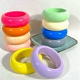 thumbnail image 1 of New Macaron Color Resin Bracelet, 1 of 2