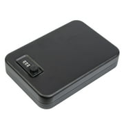 New Machir Portable Mini Storage Steel Handgun Safe, Combination Lock and Security Steel Cable