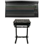 New Mackie 3204VLZ4 32-channel 4-Bus FX Mixer w/ USB 3204-VLZ4 + Mixer Stand