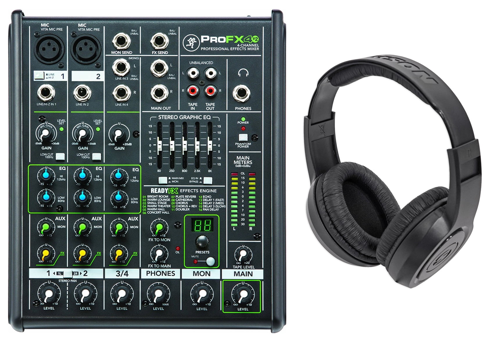 New-Mackie-PROFX4v2-Pro-4-Ch-