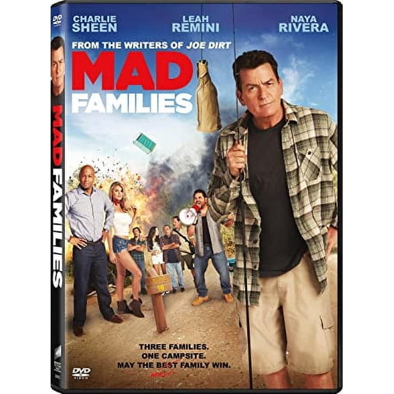 New Mad Families (2017) (DVD)