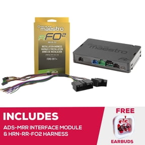 New Maestro ADS-MRR Radio Replacement Interface Module With HRN-RR-FO2 Adapter