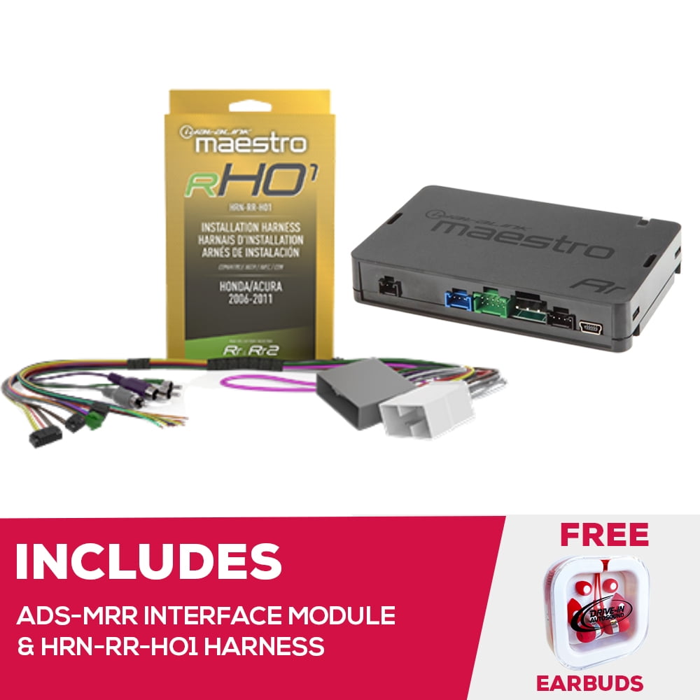 New Maestro ADS-MRR Radio Replacement Interface Module With HRN-RR-HO1 ...