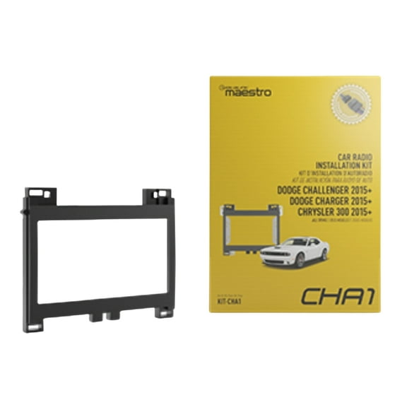 New Maestro KIT-CHA1 Radio Replacement Dash kit for Dodge Charger Chrysler 300