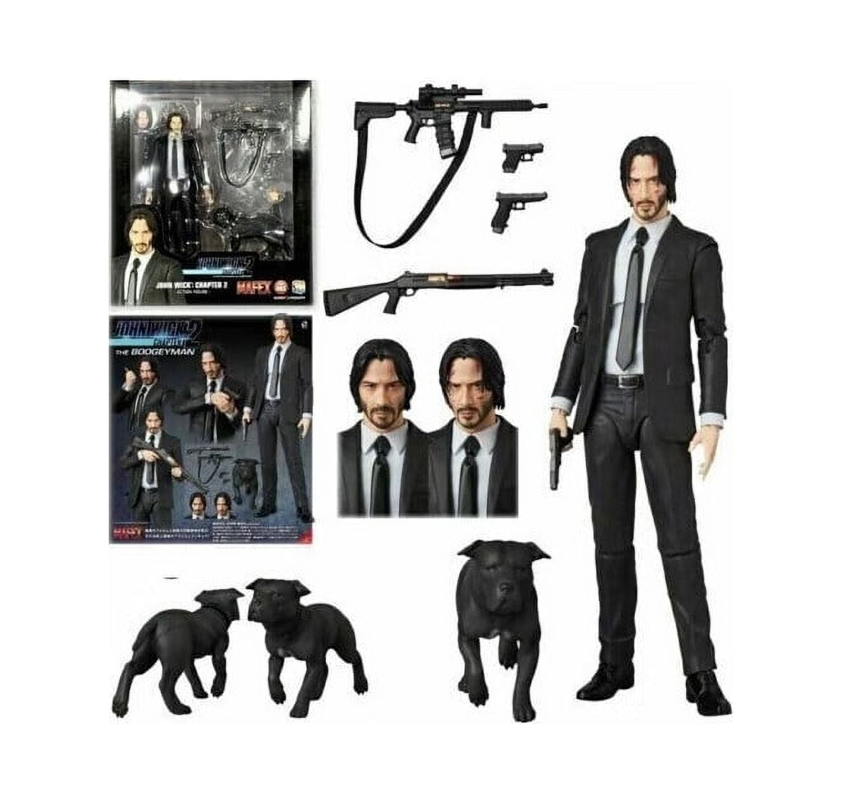 送料無料 店舗 Mafex Toy Figure Action PVC 2 Chapter Wick John 085 No. その他