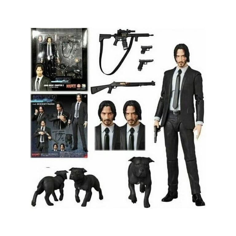 品質検査済 Mafex No. 085 John Wick Chapter 2 PVC Action Figure Toy その他