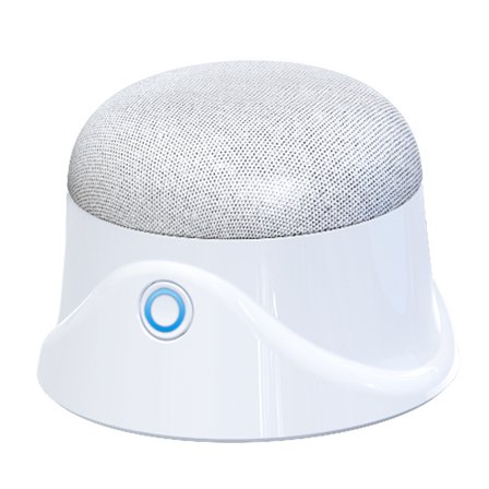 New MagSafe Magnetic Bluetooth Speaker Mini Portable Subwoofer Small Gift Speaker,white,43*60mm