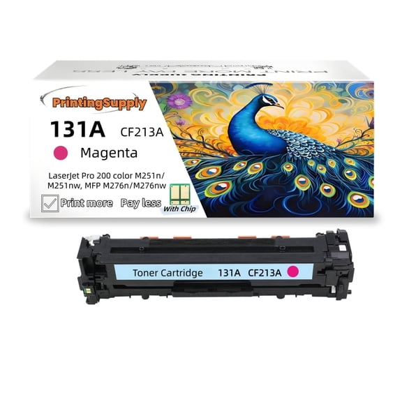 New Magenta Toner Cartridge For 131A CF213A Compatible with LaserJet Pro 200 color M251n M251nw MFP M276n MFP M276nw imageClass MF8280Cw