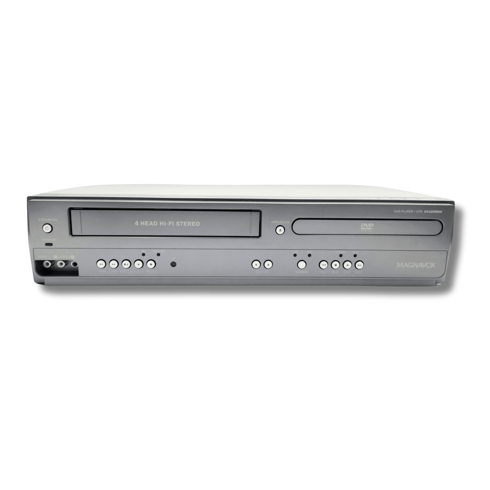 New Magnavox DV225MG9 DVD/VCR Combo 4 Head HiFi Stereo w/ Inline