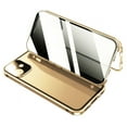 thumbnail image 1 of New Magnetic Phone Case Designed for Apple iPhone 11/12,Anti Peep for Privacy,Double Sided Design of Tempered Glass 360 Full Body Privacy Screen Protector (iPhone 11), 1 of 12
