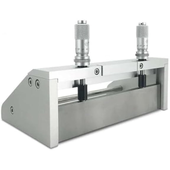 New Magnetic Suction Adjustable applicator Film applicator 0-3500um Wet Film Preparer Stainless Steel Scraper (1, 300mm)