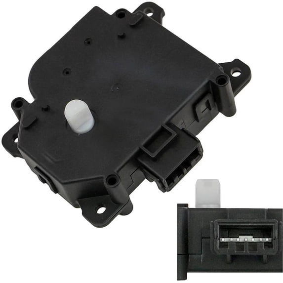 New Main A/C Actuator Compatible With Acura Honda Odyssey LX 6 Cyl 3.5L Accord EX 6 Cyl 3.0L Odyssey Cargo 6 Cyl 3.5L Accord Value Package 4 Cyl 2.3L 1998-2002 By GPD1712734