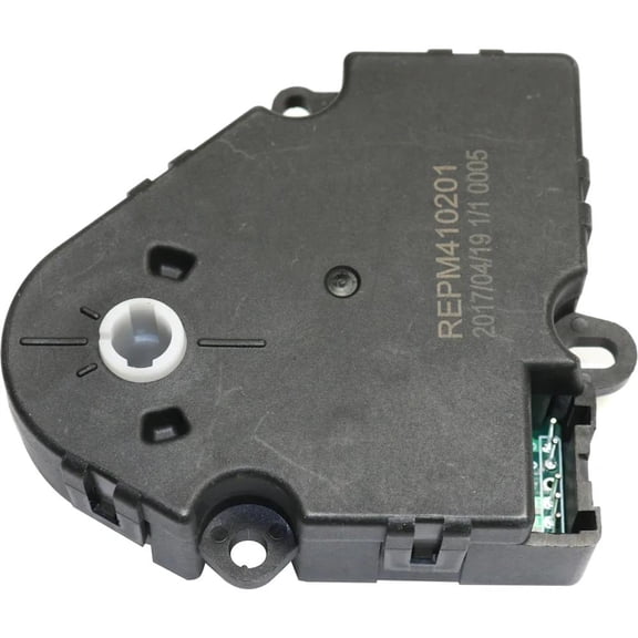 New Main A/C Actuator Compatible With Mercedes Benz ML430 Base 8 Cyl 4.3L ML500 Base 8 Cyl 5.0L ML320 Base 6 Cyl 3.2L ML350 Base 6 Cyl 3.7L 1998-2005 By 1638200108