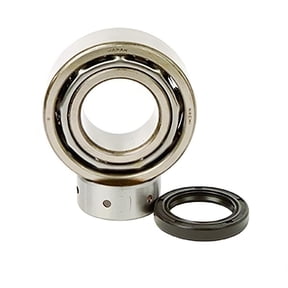 New Premium Main Bearing and Crankshaft Oil Seal Kit Compatible with 2004-2009 Kawasaki KFX 700 V-Force 2004-2006 Prairie 4x4 2004-2005 Suzuki Twin Peaks 749cc V-Twin K075 92049-0049