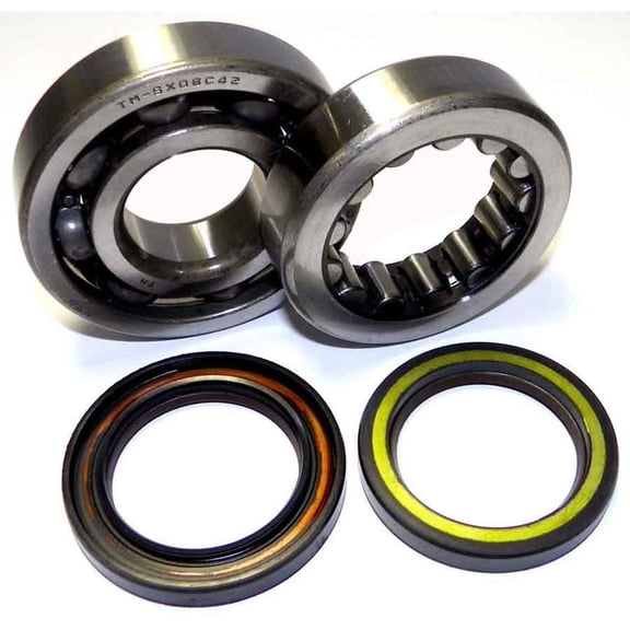 New Main Bearing & Seal Kit Compatible With Honda CRF-X 450cc 2005-2009,2012-2017 CRF-X 500cc CRF-R 450cc 450-500cc Engines By P400210444215