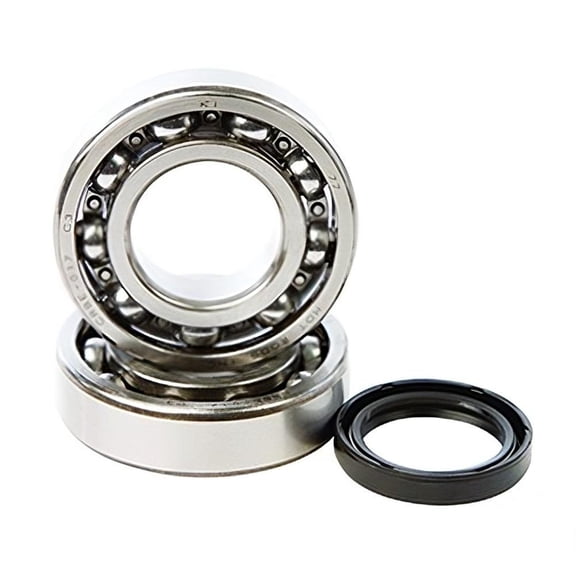 OEM Grade Crankshaft Main Bearing and Oil Seal Kit Compatible with 2004-2023 Kawasaki KX250F and 2004-2006 Suzuki RM-Z250 249cc 4-Stroke DOHC Motocross K043 92049-1403 92046-1281 250cc