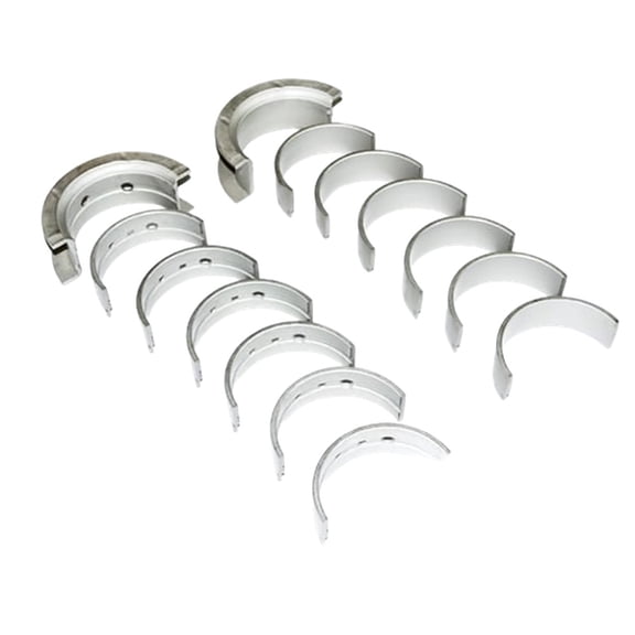 New Main Bearing Set Compatible with 1971-1993 International 1466/1486/1566 DT414/DT466 Diesel DT414/DT466 Narrow .030 1823850