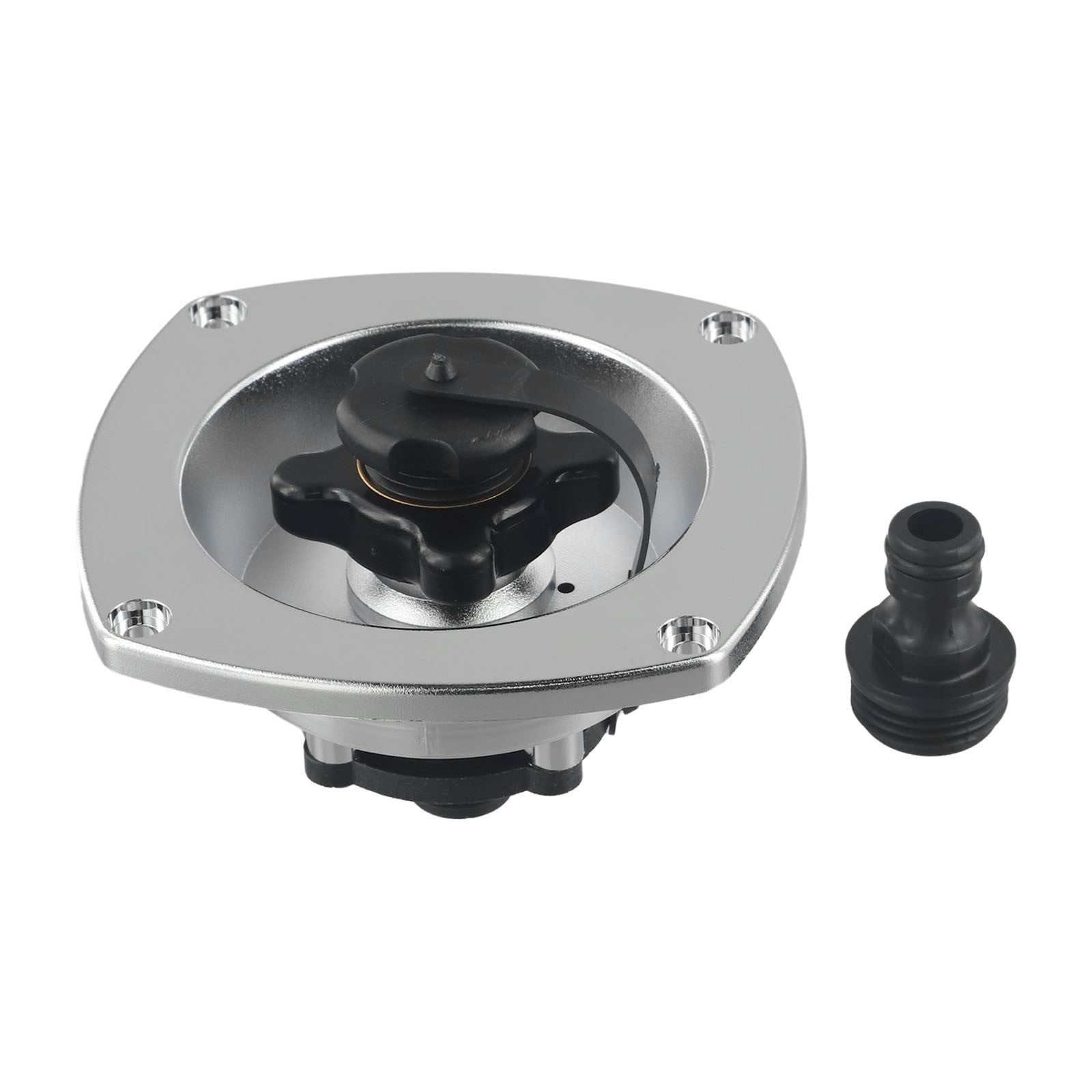 New Mains Water Inlet With Pressure Regulator Filler Entry For Caravan