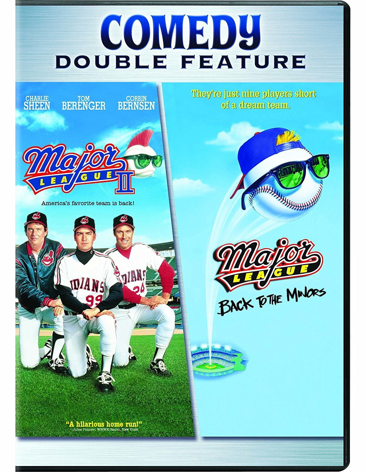 Sphe Solutions Major League II & Back to the Minors Comedy DVD Set