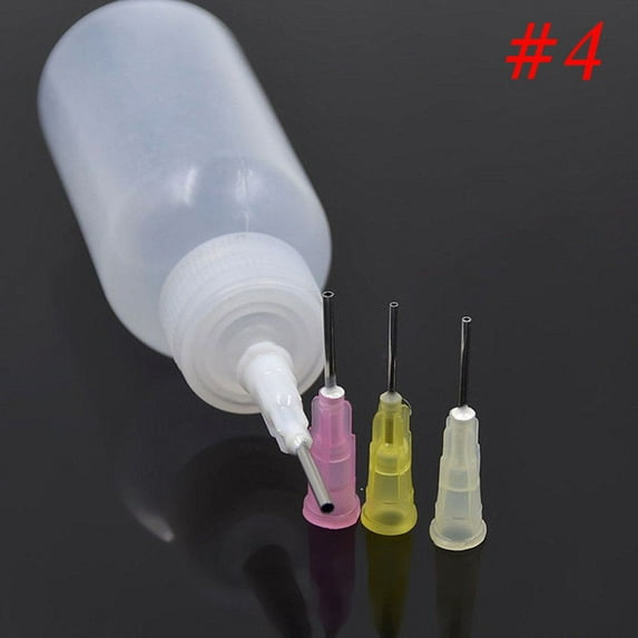 New Make Up Paste Fashion Nozzle Drawing Making Tool Henna Kit Applicator Body Art Tattoo Bottle 4