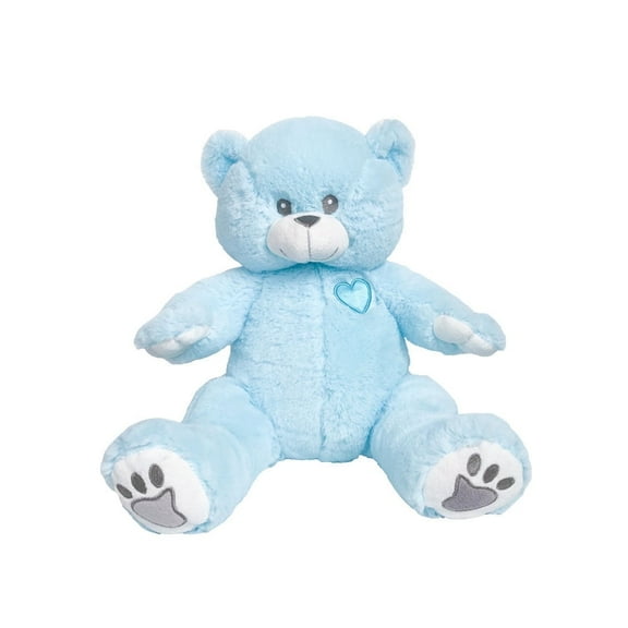 New Make Your Own Stuffed Animal Cuddly Soft Blueberry The Bear 16 inch Stuffed Toy Animal .