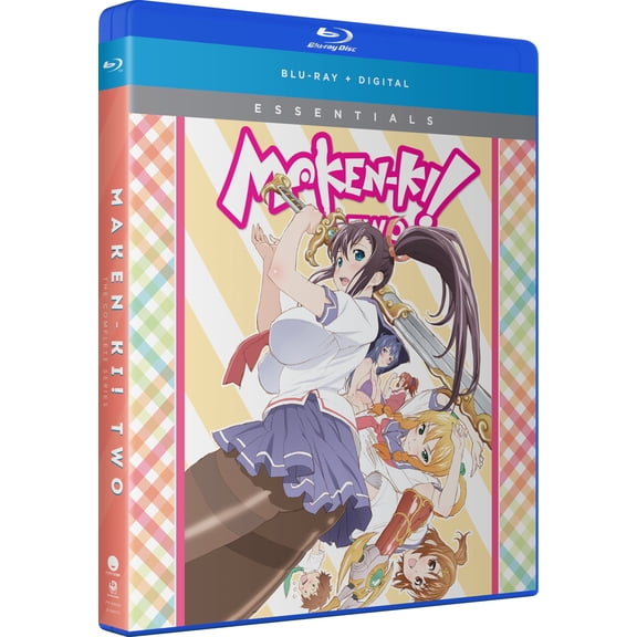 New Maken-Ki! Two: The Complete Series - Essentials (Blu-ray)
