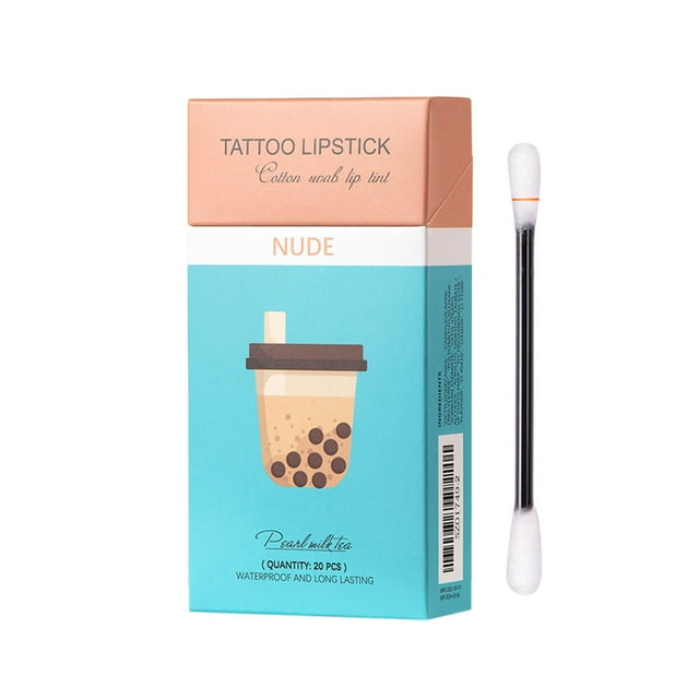 New Makeup Lip Glaze Lipstick Set Lipstick Dye Liquid Lipstick（3ml) 1