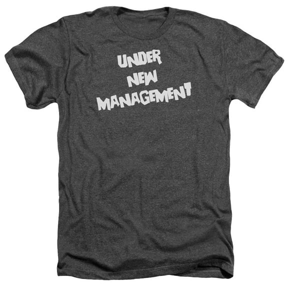 - New Management - Heather Short Sleeve Shirt - Small