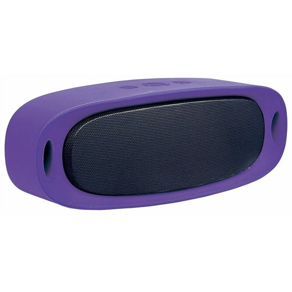 New Manhattan Sound Science Orbit Bluetooth Speaker Purple Wireless 162371 Small