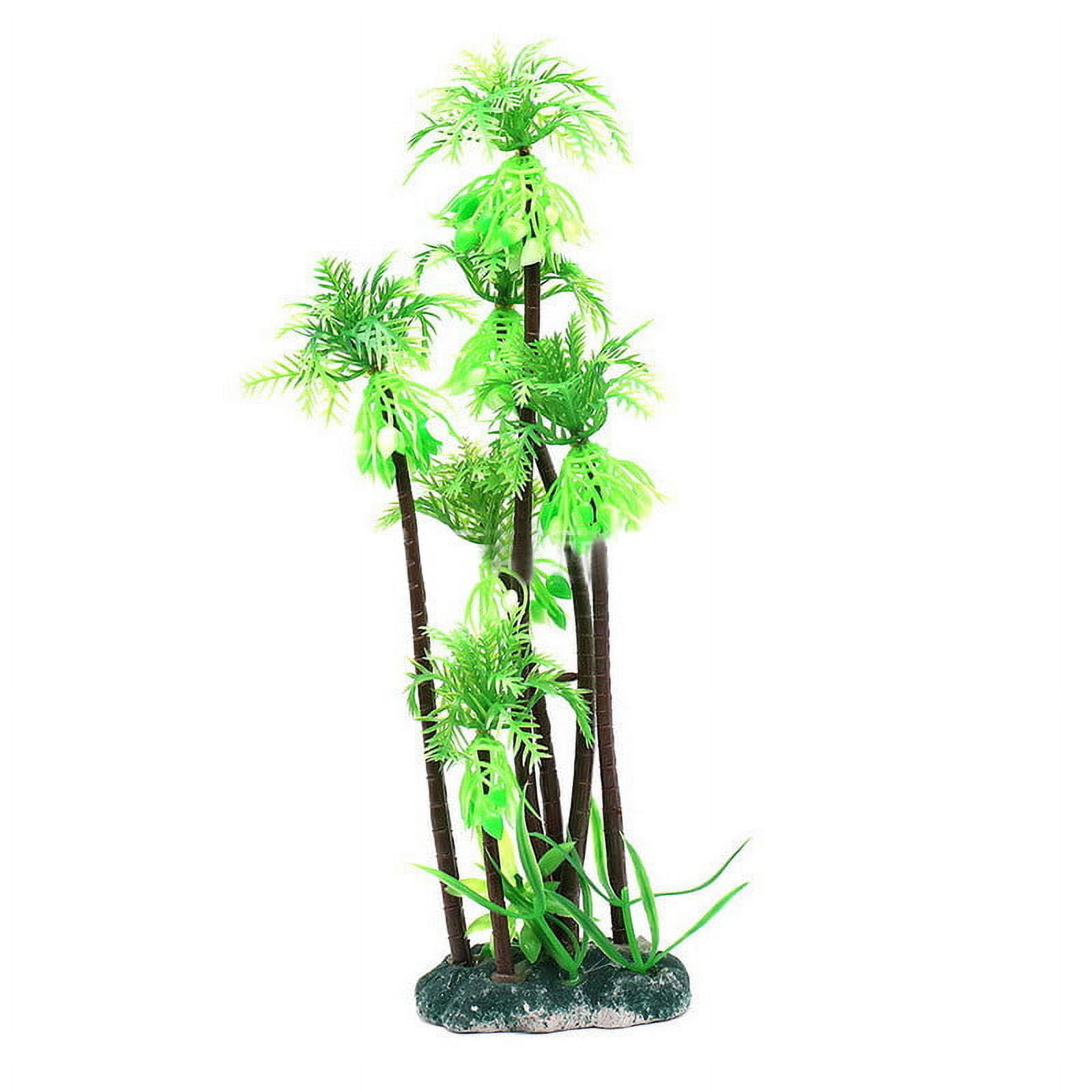 New ,Many Coconut Tree Artificial Plastic Green Underwater Plants For ...