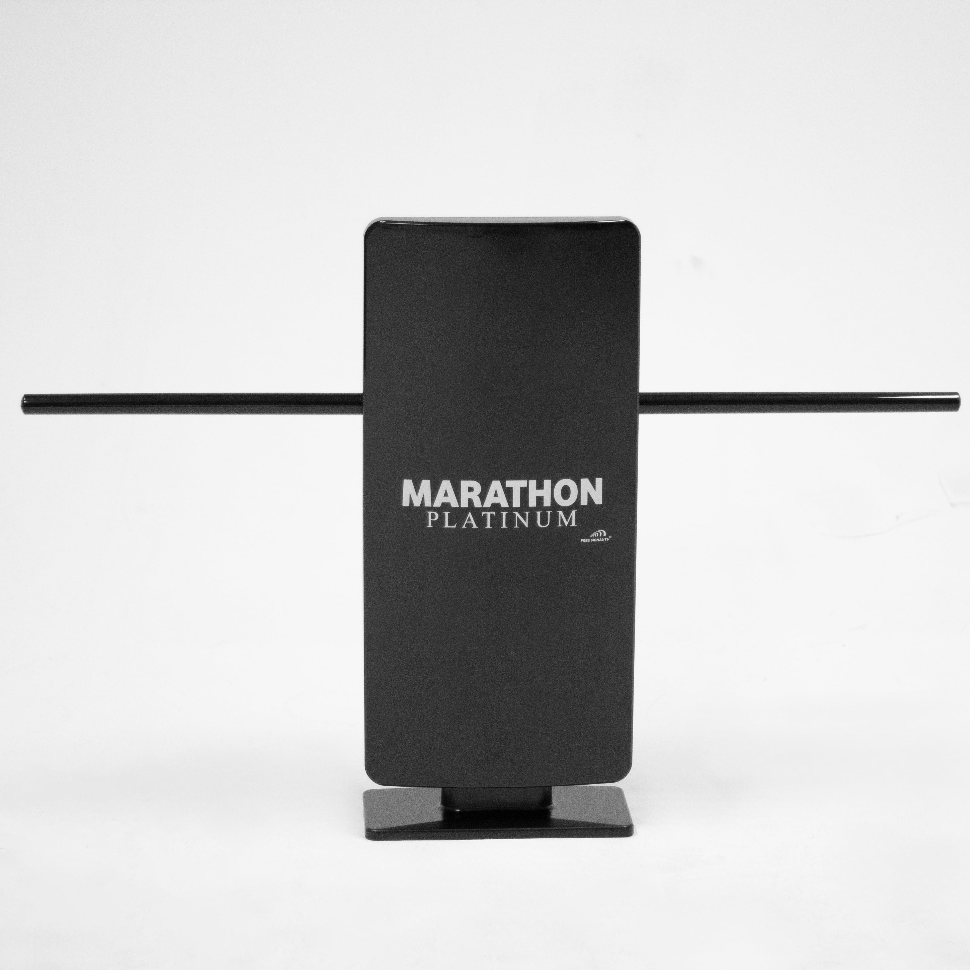New Marathon Platinum Indoor/Outdoor Ultra Long Range High Performance Digital Whole-House HDTV Antenna with Advanced Technology Amplification and Integrated HDMI signal Tuner with DVR Function