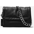 thumbnail image 1 of New Marc Jacobs Pillow Women's Black Lambskin Leather Shoulder Bag, 1 of 5