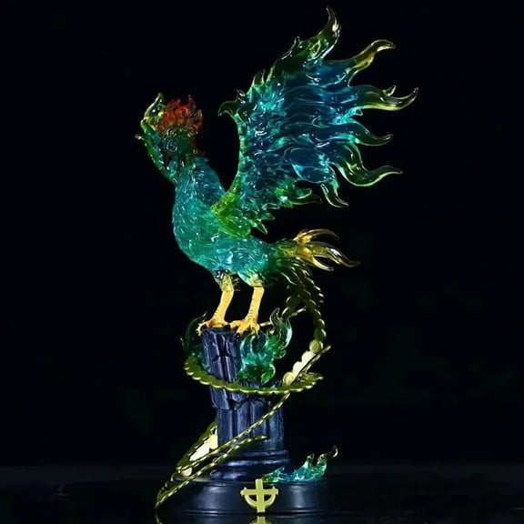 New Marco 27cm/10.6inch Phoenix Character Anime Statue Figure Desktop Ornament Popular Decorations Fan Souvenirs Creative Gift Collection
