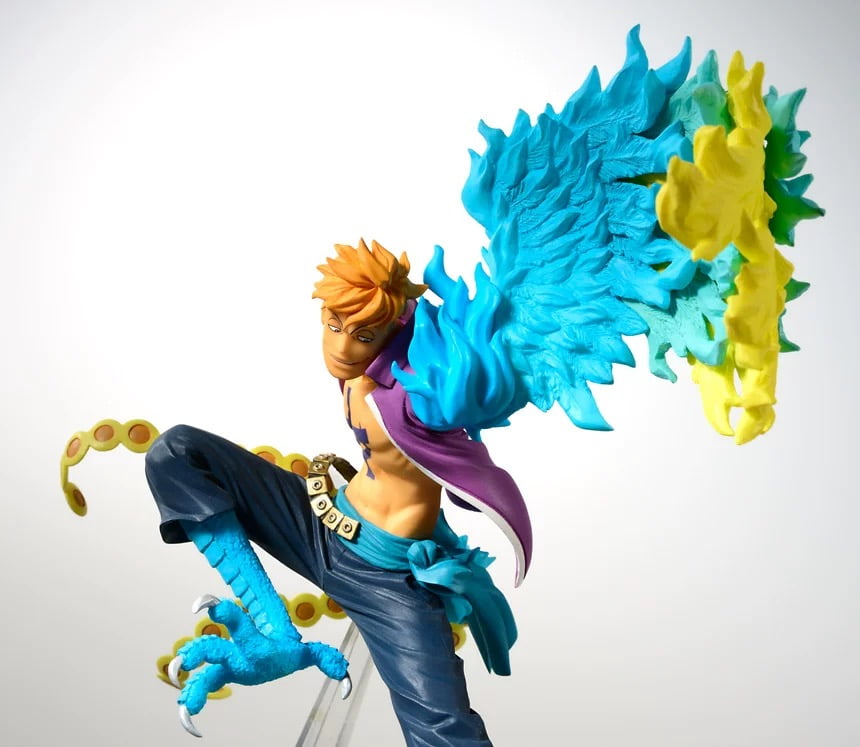 New Marco Character Anime Statue Figure Desktop Ornament Popular Collection Decorations Fan Souvenirs Creative Gift