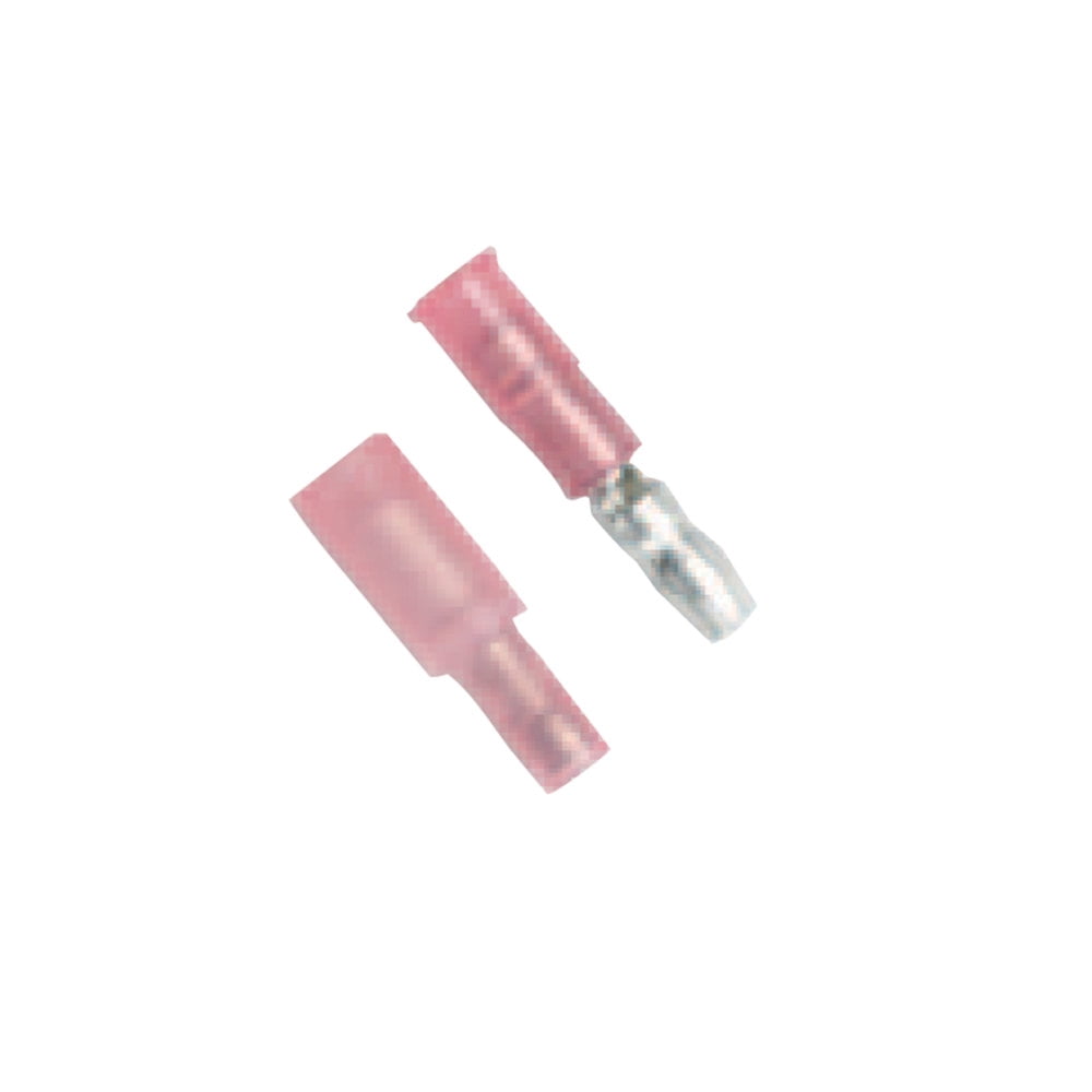 Ancor 230708 Snap Plug Electrical Disconnects Red 22-18 Gauge Male 4 pc