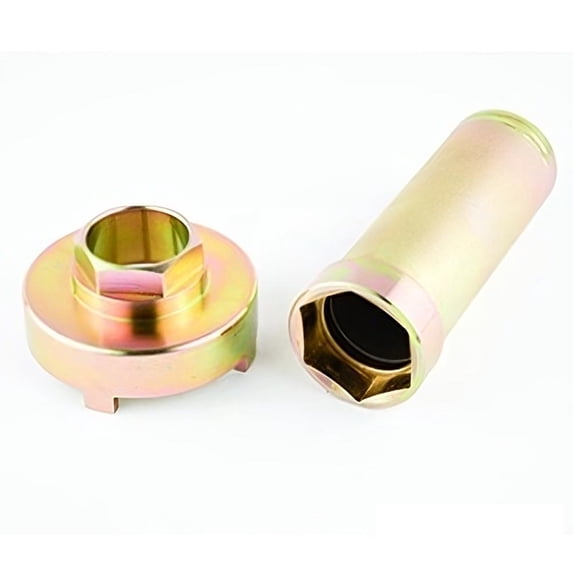 New Marine Outboard Thread Chaser & Nut Installer Tool Kit Compatible With Yamaha F300/F350 5.3L - Includes Thread-Chasing Cap & Nut-Installing Socket By YB-06784 YB-06823