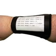 thumbnail image 1 of New Martin Single (1) Adult 1 Pocket Football Baseball Wrist Coach Coaches Black, 1 of 2