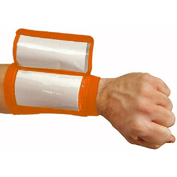 New Martin Single (1) Youth 3 Pocket Football Baseball Wrist Coach Many Colors