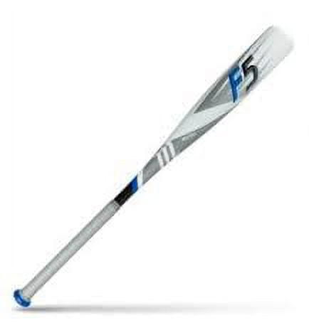 New Marucci MSBF5X10 30/20 F5 Senior League Baseball Bat 2 3/4" White/Blue 2018