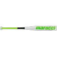 thumbnail image 1 of New Marucci MSBHCY5 31/26 Hex 2 5/8" Senior League Baseball Bat White/Green, 1 of 2