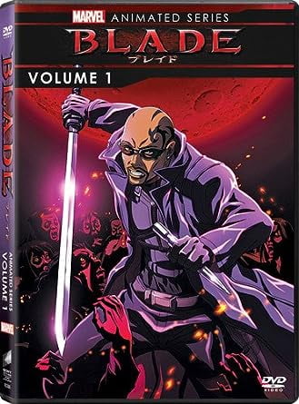 Blade: Marvel Animated Series: Volume 1 [DIGITAL VIDEO DISC] Ac-3