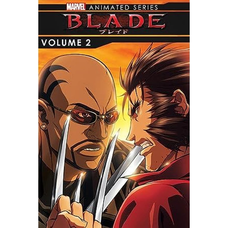 New Marvel Blade: Animated Series - Volume 2 (DVD) - Walmart.com