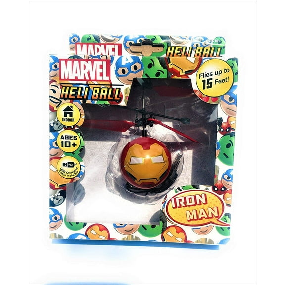 New Marvel Iron Man Heli Ball Levitating Sphere
