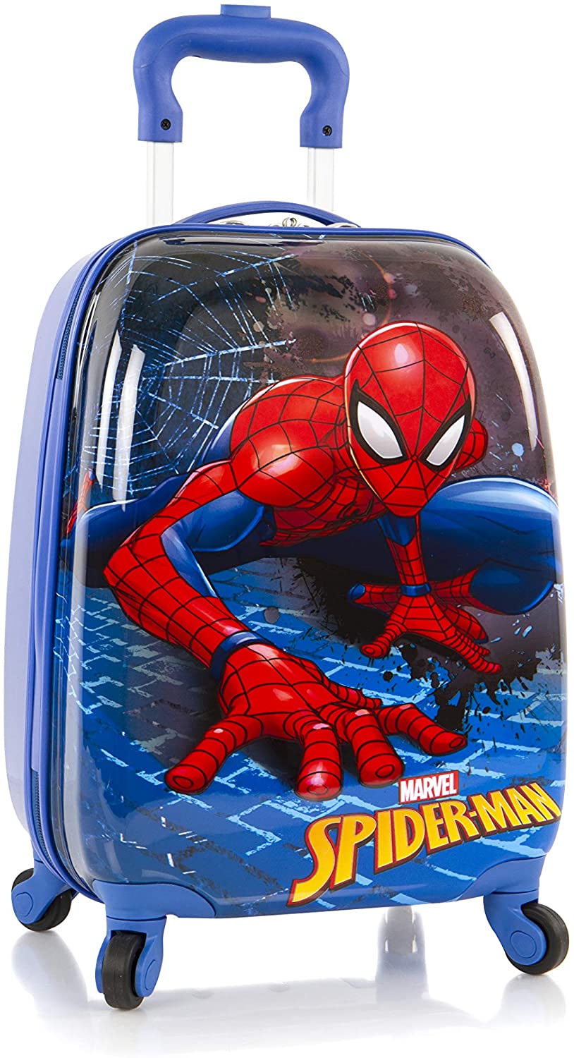 New Marvel Spiderman Hardside Spinner Luggage for Kids - 18 Inch [ Spider-Man ] - image 1 of 4