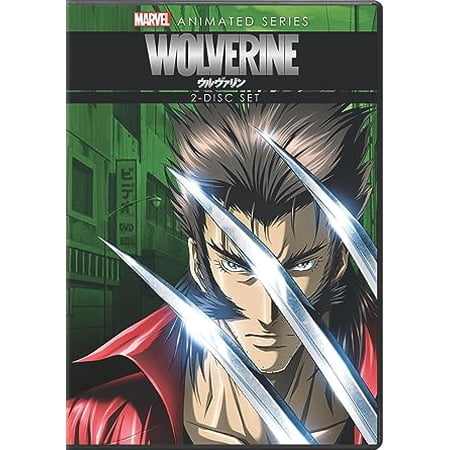 New Marvel Wolverine: Animated Series (DVD)